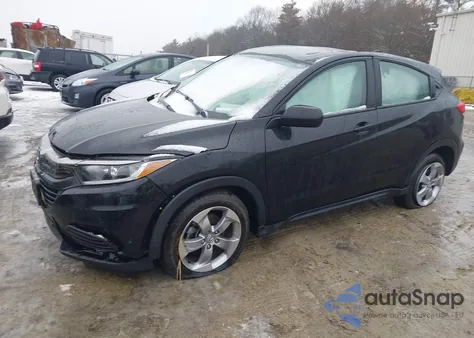 2021 Honda Hr-V Awd Lx from USA, damaged, VIN 3CZRU6H32MM747657